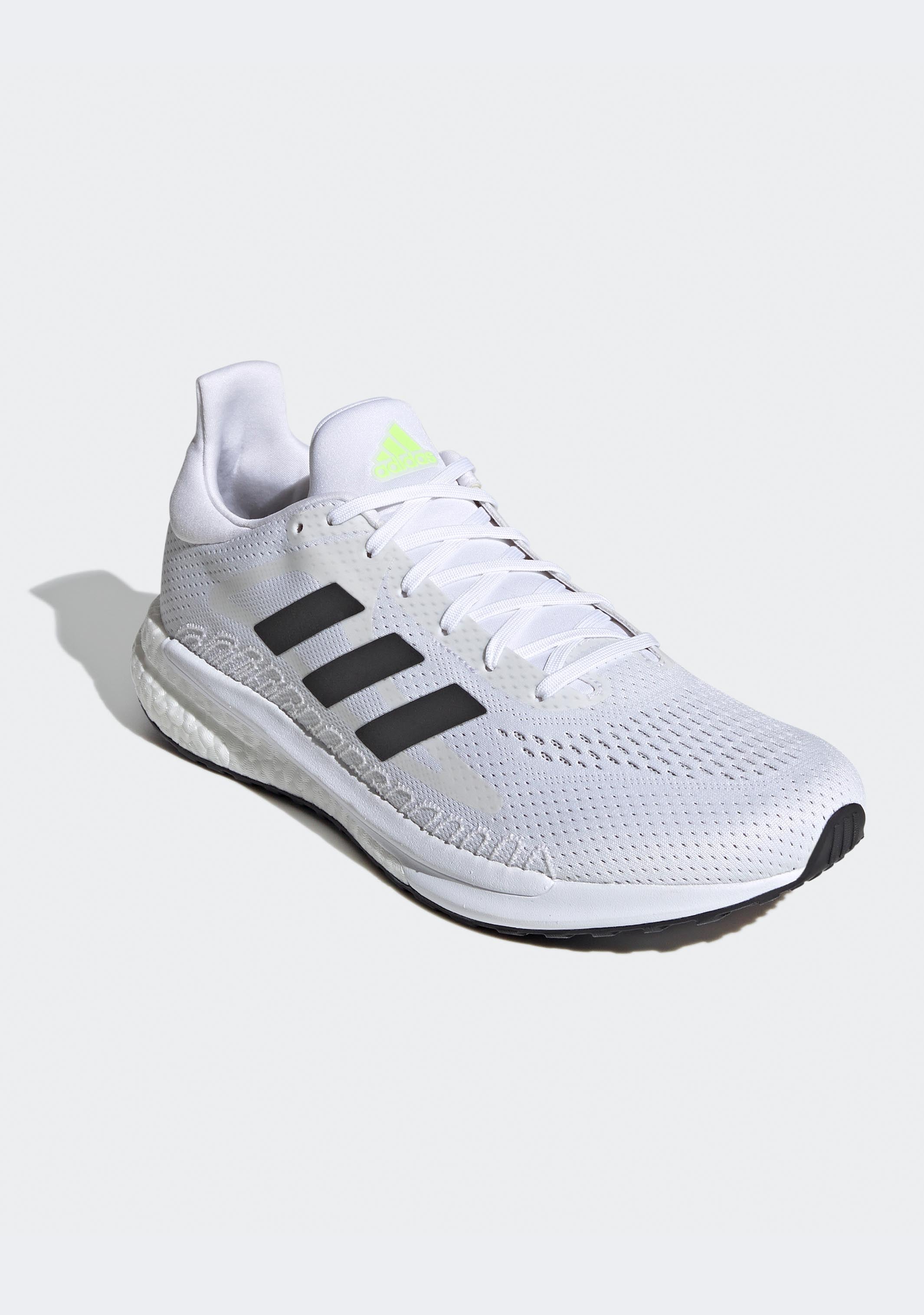 Adidas Men's Solar Glide 3 Running Shoes - Lightweight Cushioned Sneakers for Jogging & Training | Perfect for Road Running, Gym Workouts & Daily Wear