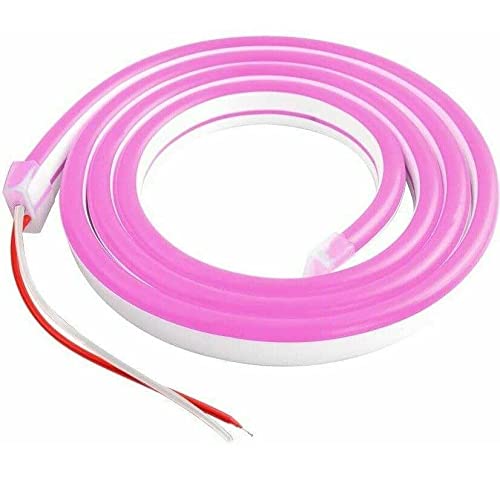 12V Flexible LED Neon Strip - 3M Christmas Decor for Outdoor