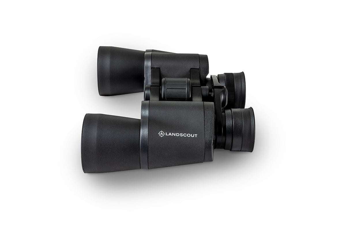 LandScout 8x40mm Porro Prism Binoculars - High Power Waterproof Compact Binoculars for Bird Watching, Hunting, Hiking & Outdoor Adventures