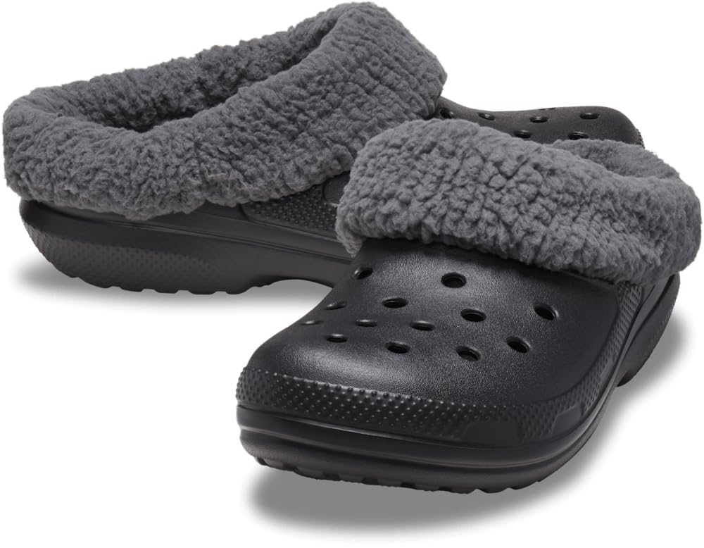 Crocs Unisex-Adult Classic Blitzen IV Clogs - Comfortable Slip-On Water Shoes for Men & Women - Perfect for Beach, Pool, Garden & Indoor Use