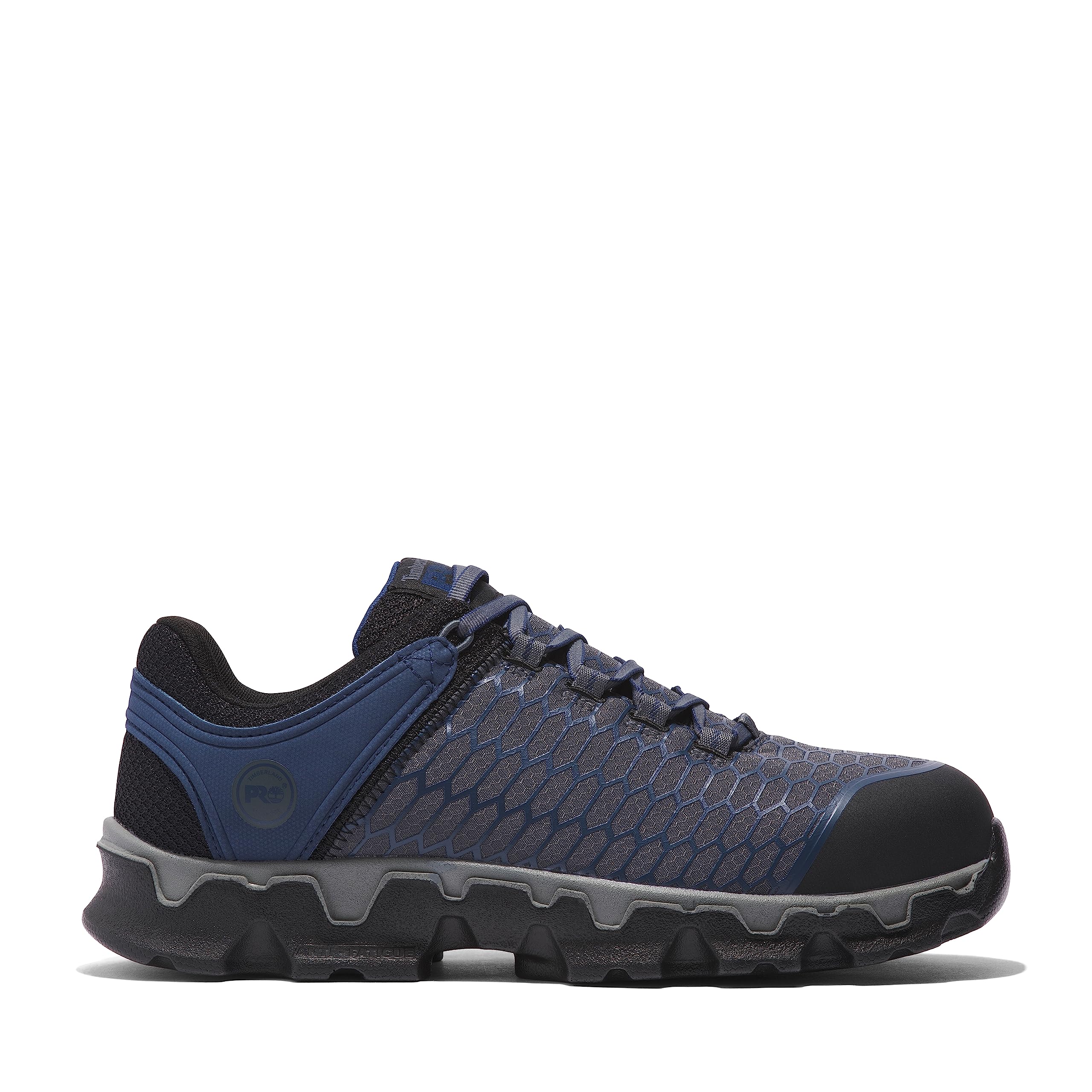 Timberland Men's Powertrain Sport Alloy Toe Work Boots - Lightweight Safety Shoes with Ripstop Nylon & SD35 Technology for Construction, Warehouse & Outdoor Work