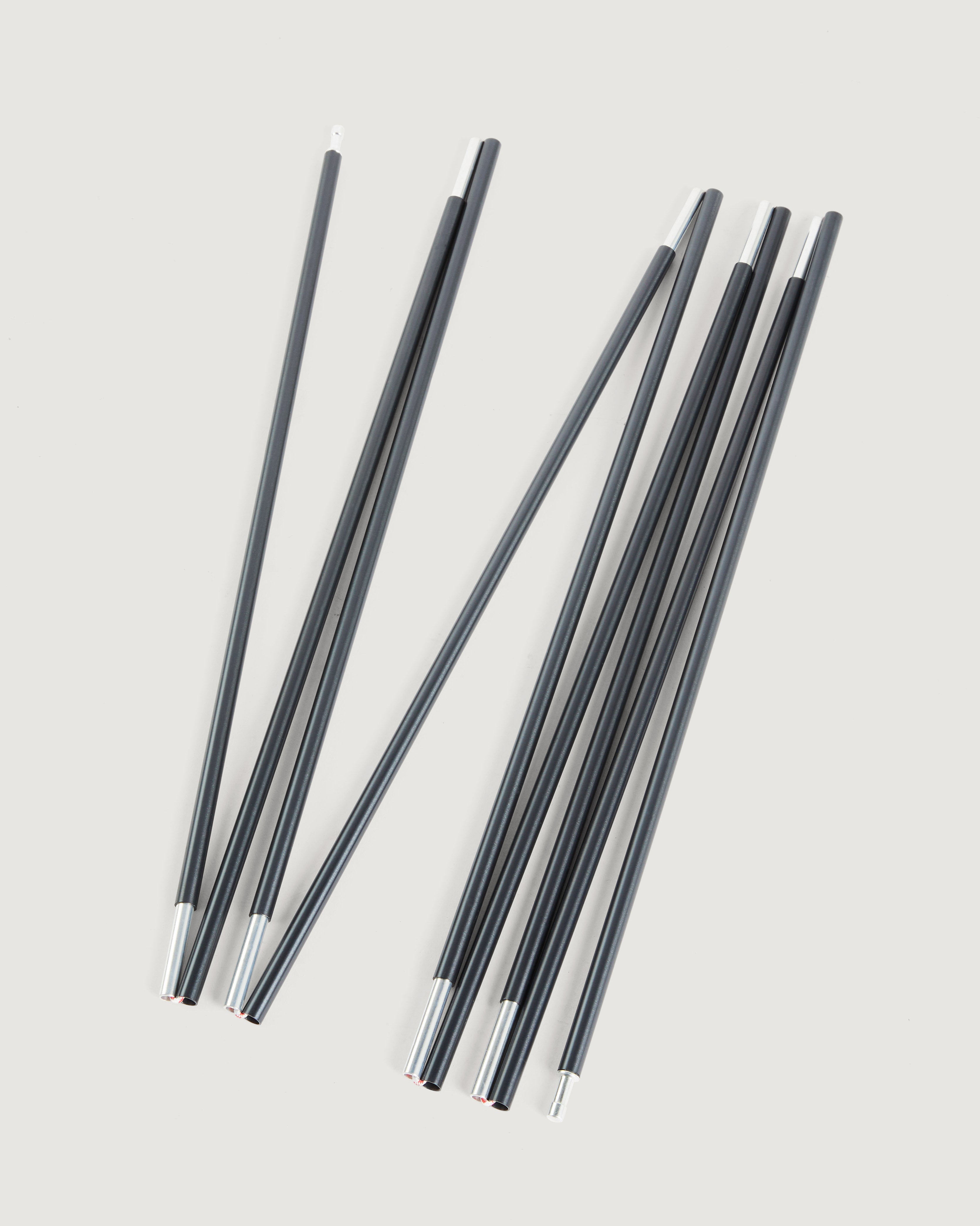 Bora Tent Pole - Lightweight Aluminum Silver Replacement Tent Poles for Camping, Hiking & Outdoor Adventures