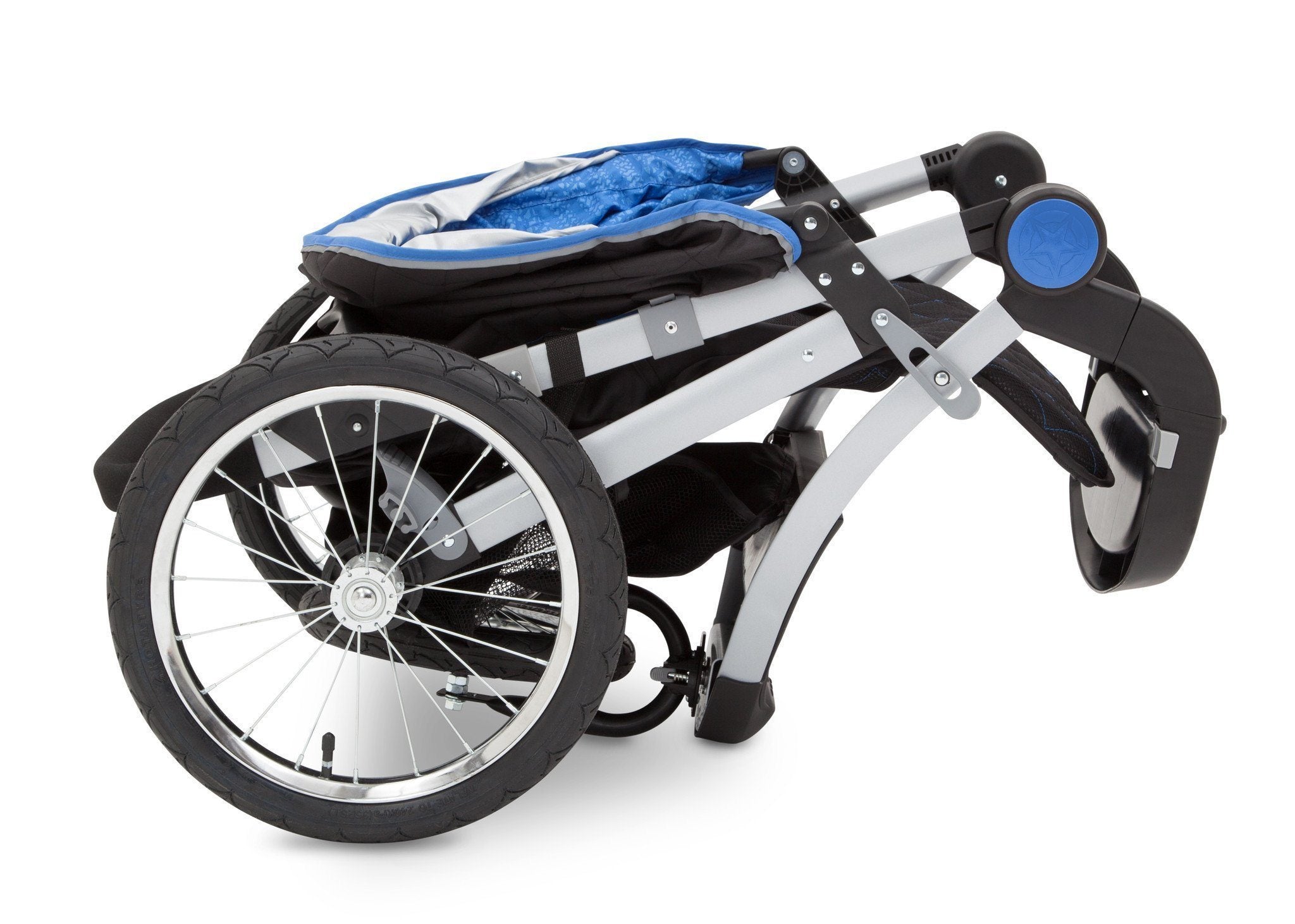 J is for Jeep® Brand All-Terrain Jogging Stroller for Cross-Country Running - Perfect for Outdoor Adventures, Trail Jogging & Family Walks
