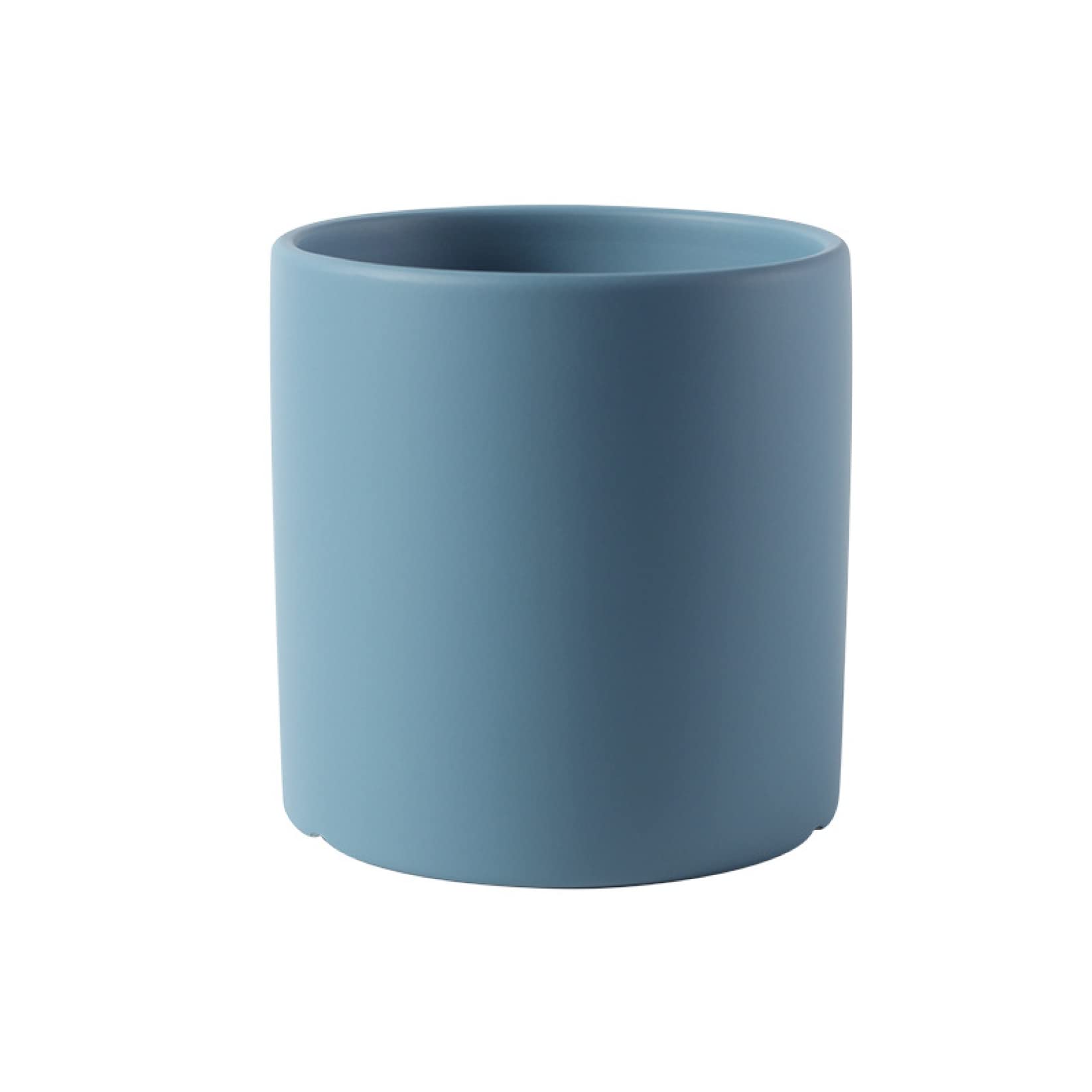 Ceramic Flower Pot with Drainage Tray - Succulent & Cactus Planter for Indoor Plants - Home, Office, Garden Decoration - Perfect for Windowsills, Desks & Balconies