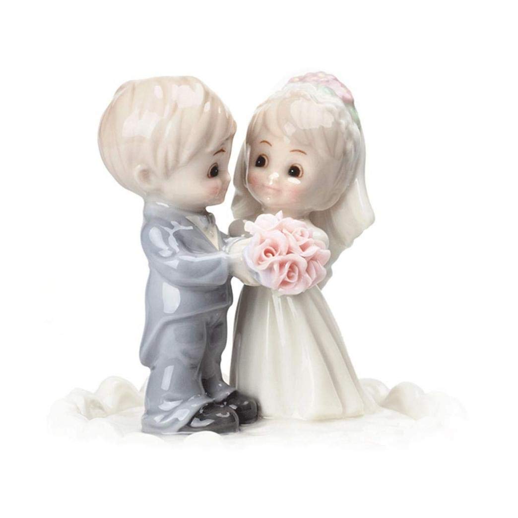 Elegant Ceramic Music Box - Perfect Wedding, Anniversary & Birthday Gift for Friends, Family & Loved Ones | Plays Beautiful Melodies for Special Occasions