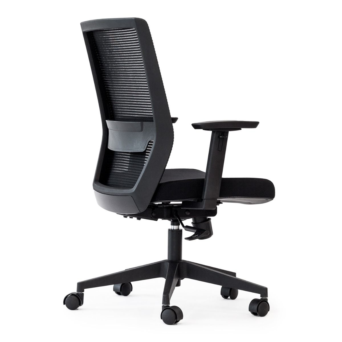 Friant Vektor FD00251 Ergonomic Mesh Task Chair - Adjustable Height & Lumbar Support for Office, Home, and Gaming Use