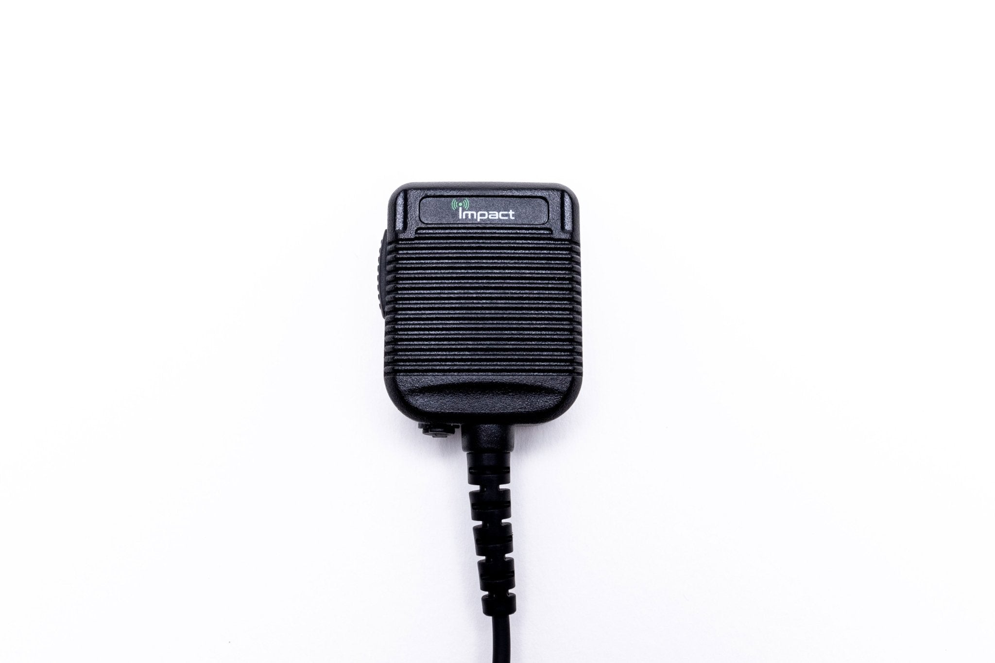 Impact Platinum Series IP67 Waterproof Public Safety Speaker Mic with 3.5mm Jack & Volume Control - MC2 PRSM HD7 WP - Ideal for Emergency Responders, Security Personnel & Outdoor Adventures