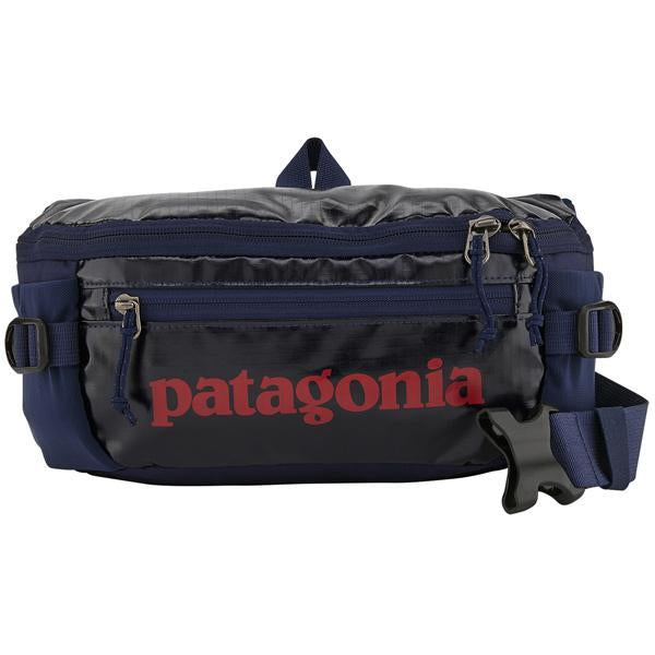 5L Black Hole Waist Pack - Waterproof & Lightweight Fanny Pack for Hiking, Travel & Running - Hands-Free Belt Bag with Multiple Pockets
