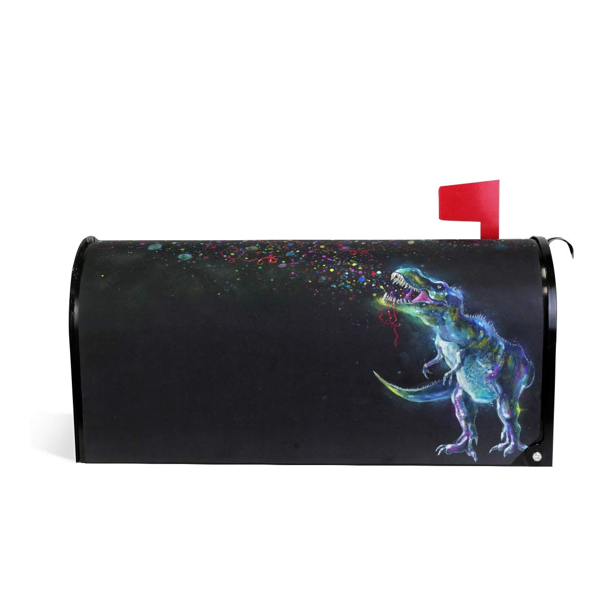 WOOR Oversized Dinosaur Magnetic Mailbox Cover 25.5