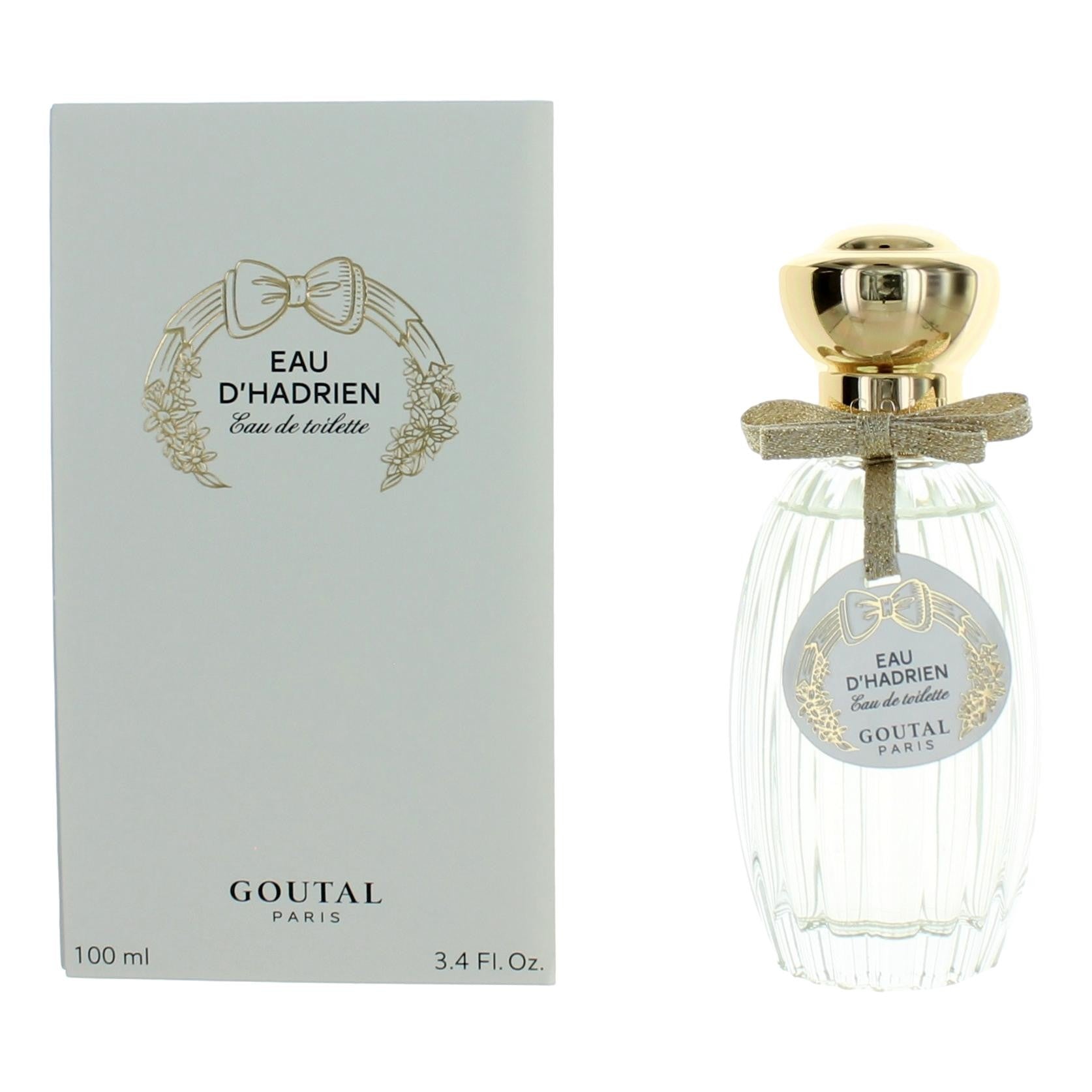 Annick Goutal Eau D'Hadrien 3.4 oz Eau de Toilette Spray for Women - Fresh Citrus Floral Perfume for Daytime Wear & Special Occasions