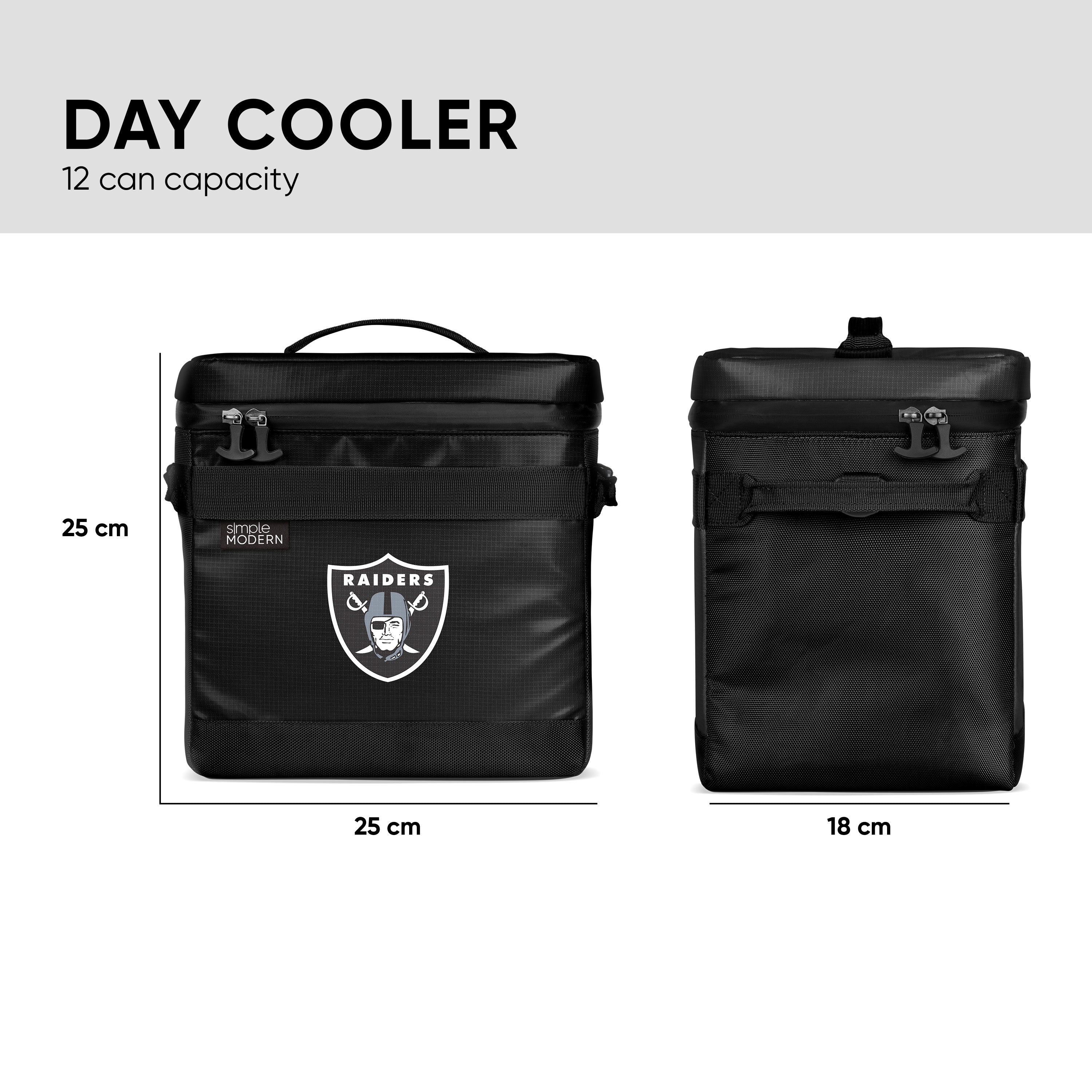 NFL Team Logo Insulated Soft Cooler Bag - 12 Can Capacity for Picnics, Tailgating & Outdoor Adventures