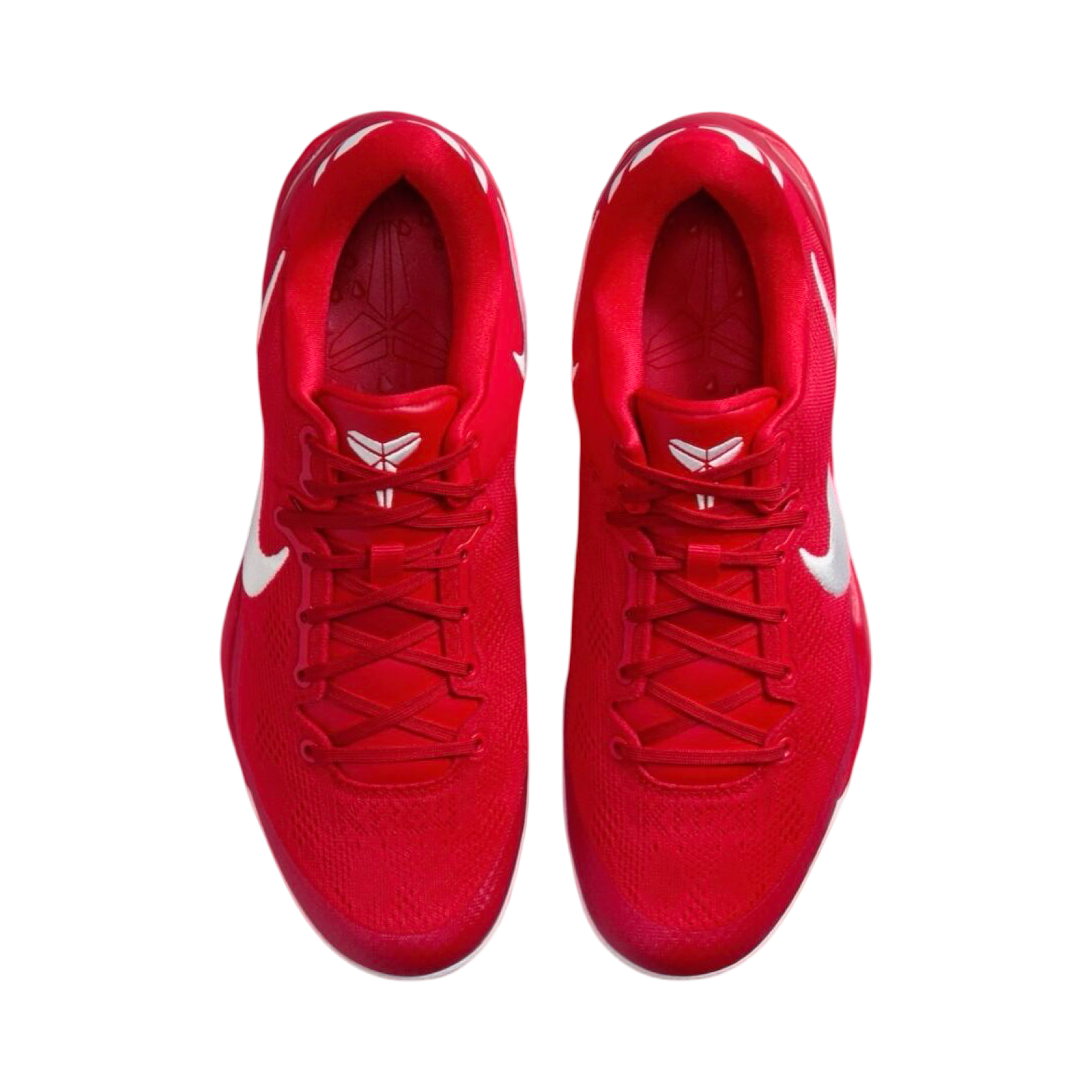 Nike Kobe VIII Protro Basketball Shoes - University Red & White - High-Performance Sneakers for Men - Perfect for Court Play & Casual Wear