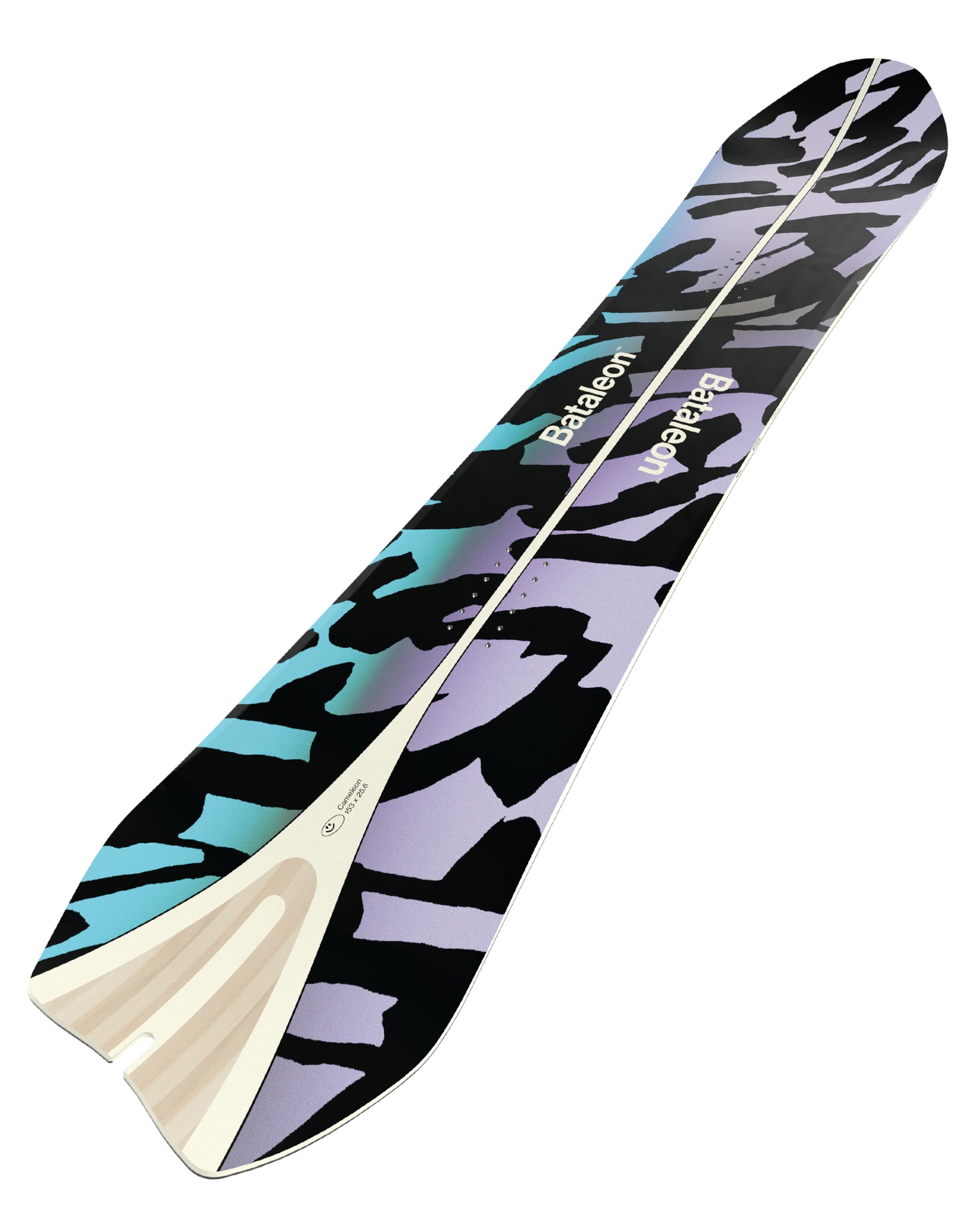 Bataleon Men's Caméléon Directional Snowboard - All-Mountain Freestyle Snowboard for Powder & Park Riding | Perfect for Backcountry & Resort Use