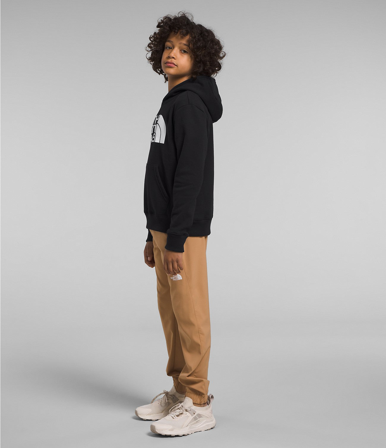 Boys' Camp Fleece Pullover Hoodie - Cozy Winter Wear for Outdoor Activities & Casual Style | NF0A82SW