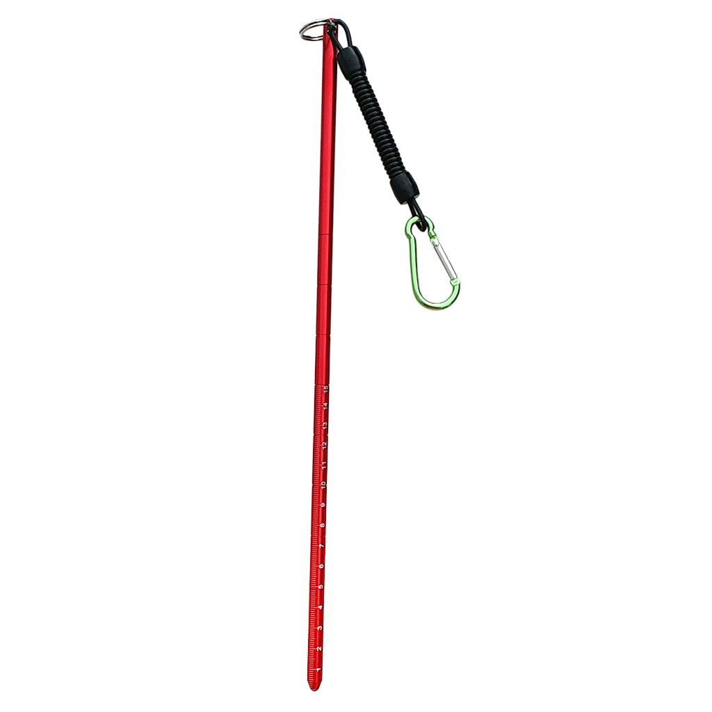 Portable Scuba Diving Pointer - Underwater Noise Maker with Carabiner for Diving Communication | Perfect for Underwater Signaling, Marine Exploration & Dive Training