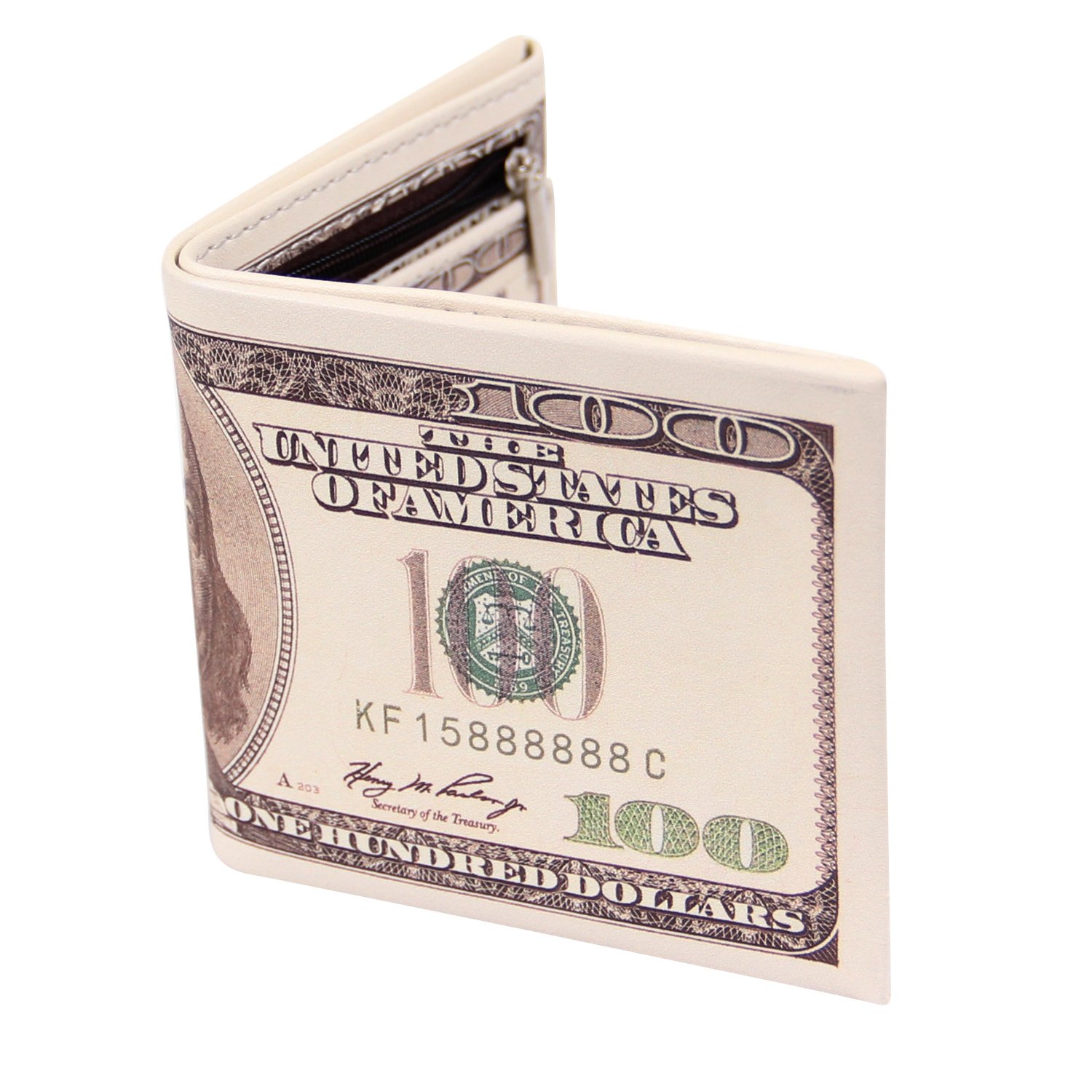 Men's Genuine Leather Wallet - Slim RFID Blocking Bifold Credit Card Holder with Dollar Bill & Photo ID Slot | Perfect for Everyday Carry, Travel & Business
