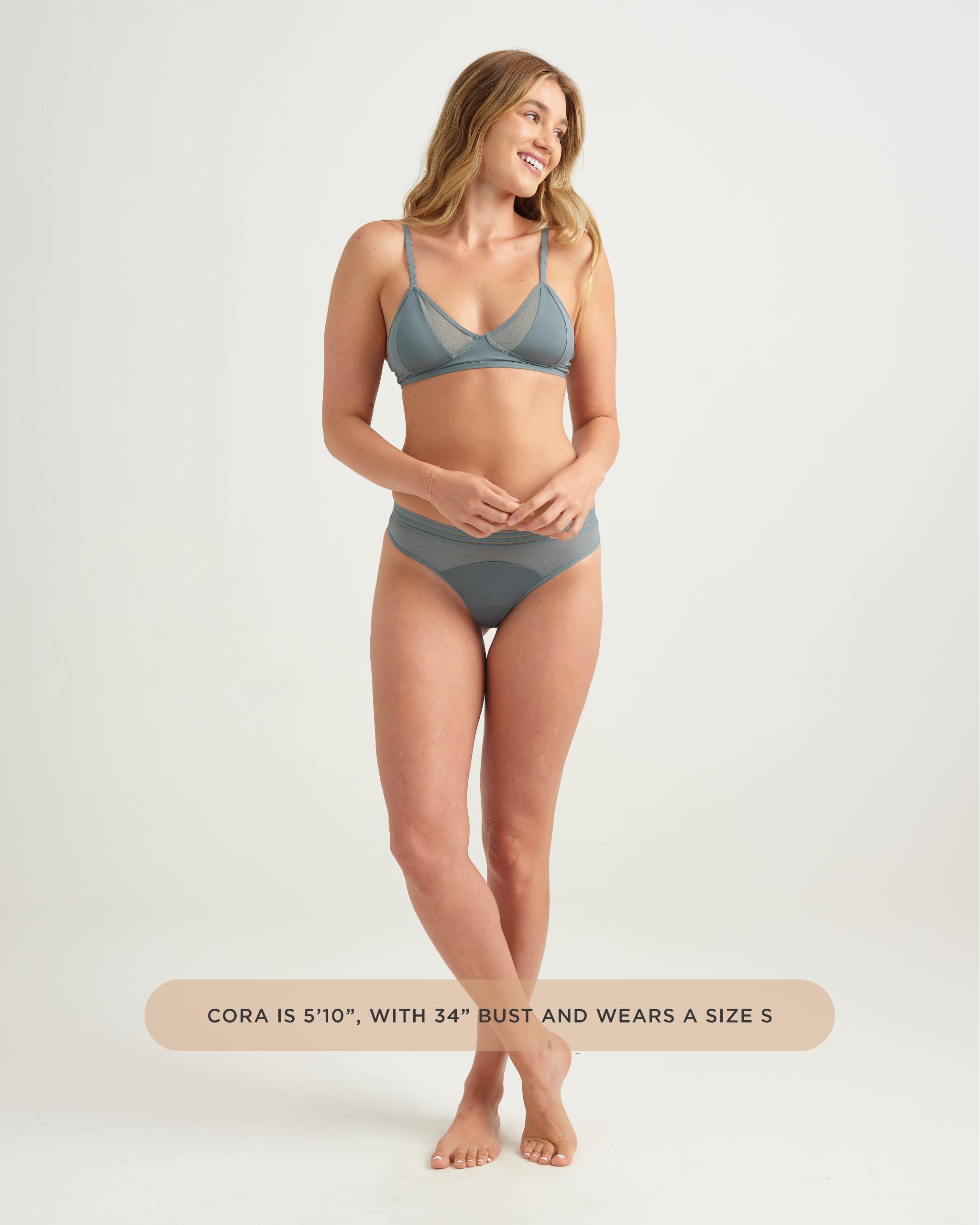Wireless Mesh Bralette - Comfortable Lace Bralette for Women, Perfect for Yoga, Lounge & Everyday Wear