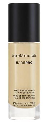 BarePro Performance Wear Liquid Foundation SPF 20 - Lightweight, Long-Lasting & Oil-Free Makeup for Flawless Coverage | Perfect for Daily Wear, Special Occasions & Photography