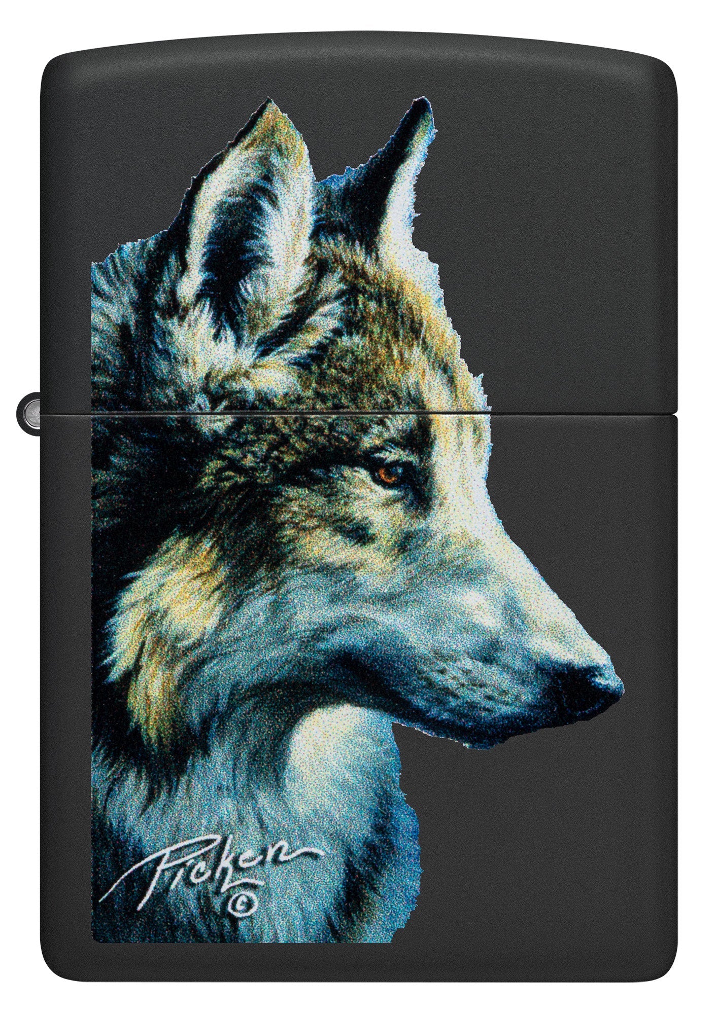 Linda Picken Wolf - Premium Handmade Wolf Plush Toy for Kids & Collectors | Perfect for Gifts, Nursery Decor, and Animal Lovers