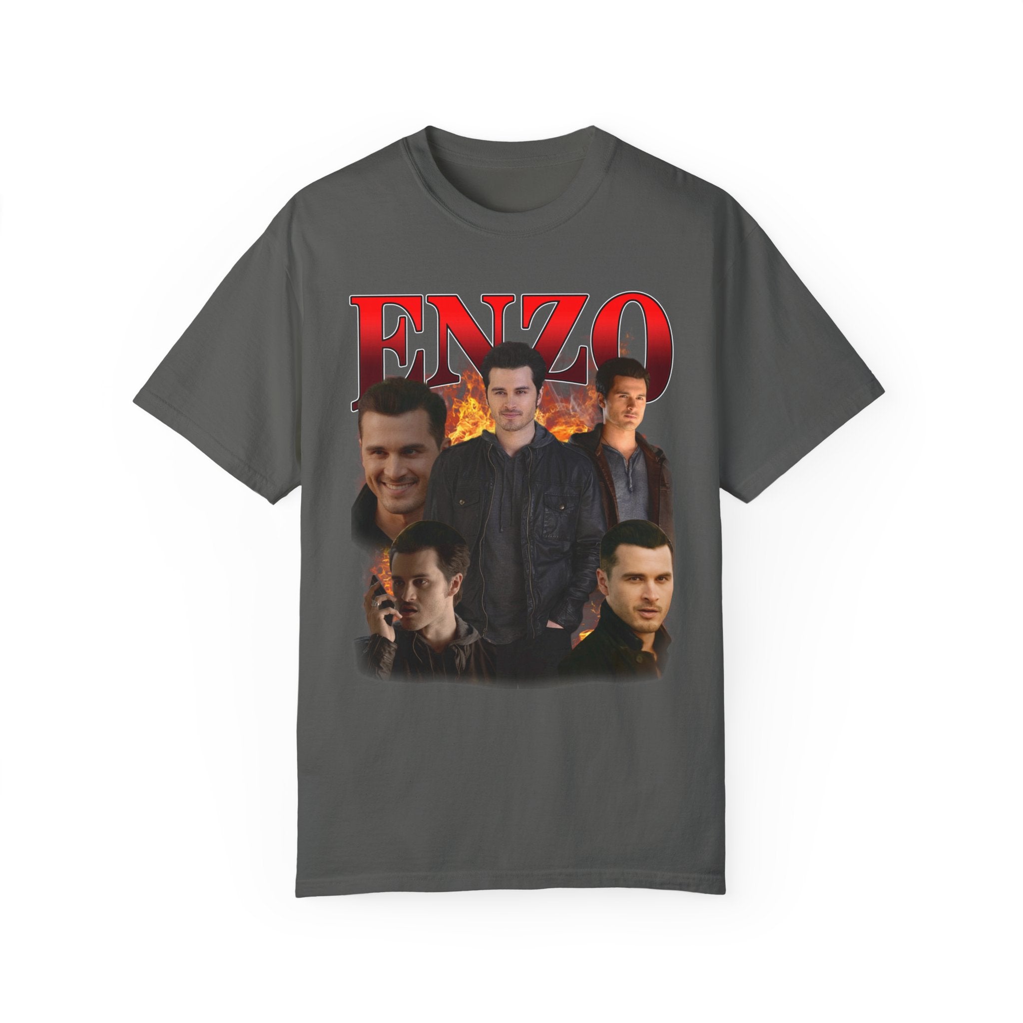 Enzo Vintage 90s Graphic T-Shirt - Retro Streetwear for Men & Women - Perfect for Casual Wear, Parties, and 90s Themed Events