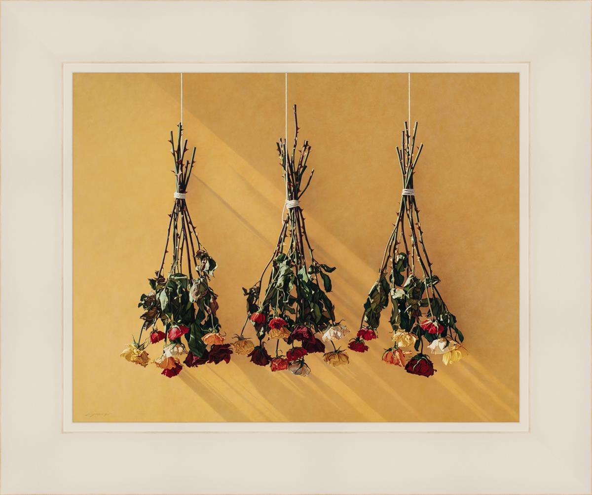 Autumn Roses by Chris Young - Romantic Home Decor for Fall Weddings, Thanksgiving & Seasonal Gifting