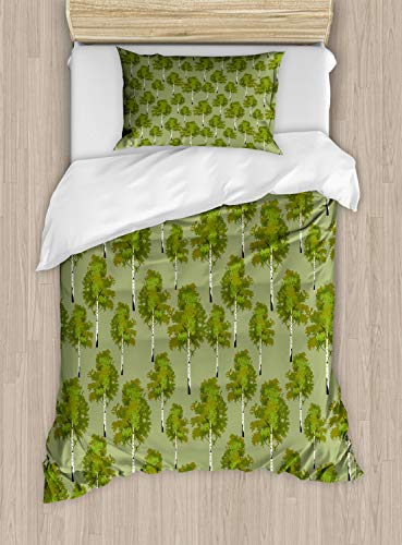 Olive Green Pale Green