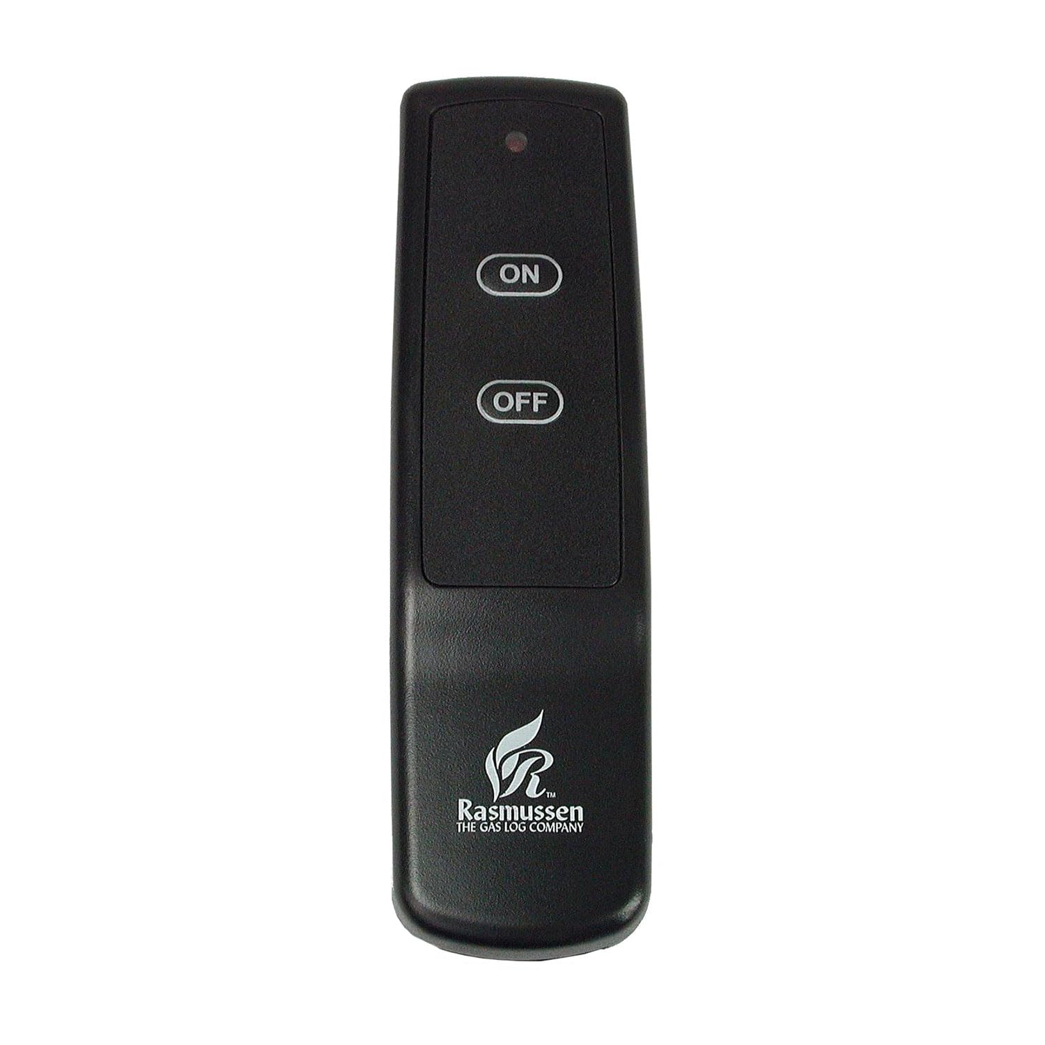 SR-2R Wireless Fireplace Remote Control - On/Off Switch for Electric Fireplaces - Perfect for Home, Office, and Cozy Indoor Heating