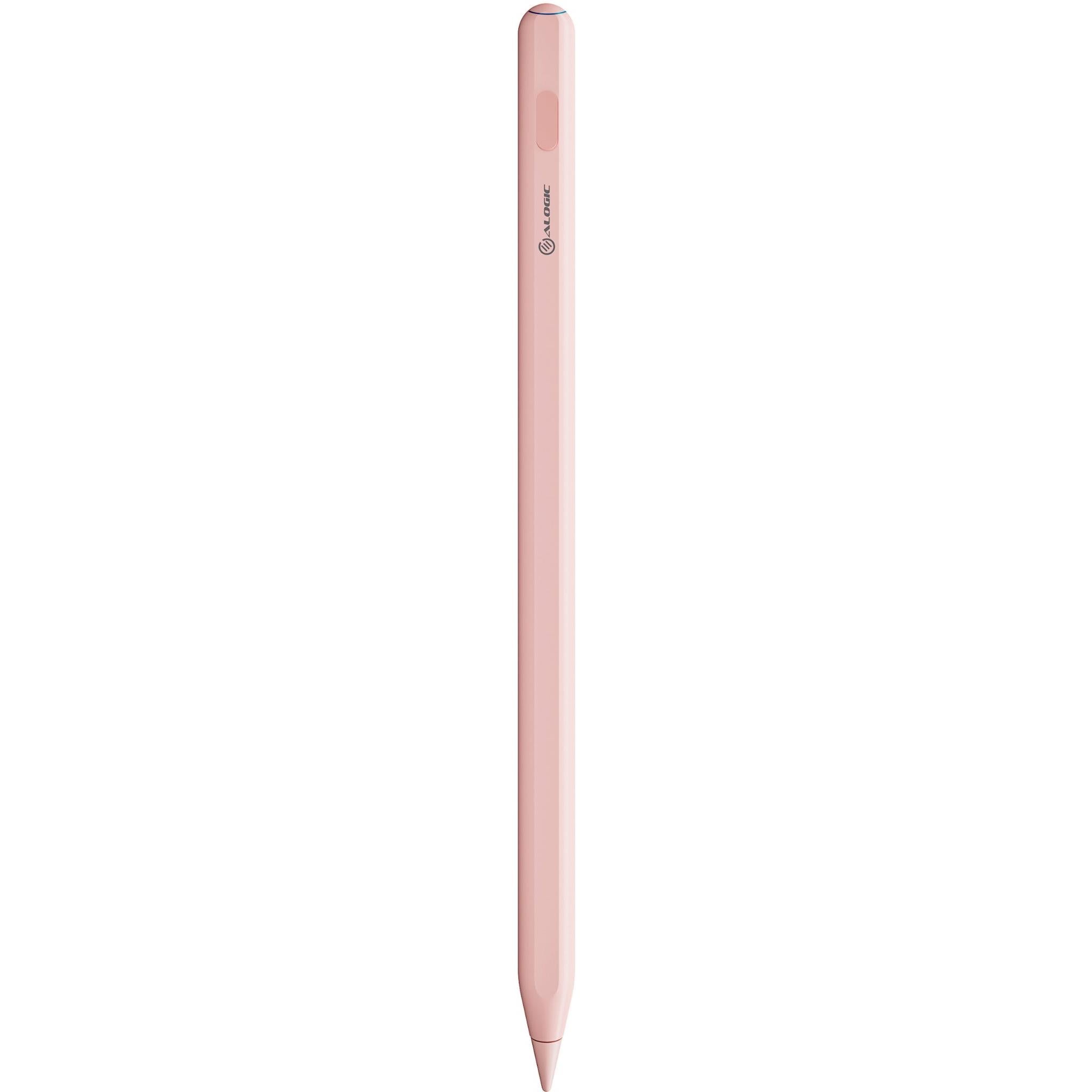 ALOGIC iPad Stylus Pen with Wireless & USB-C Charging - Precision Stylus for iPad Pro/Air/Mini, Palm Rejection, Fast Charging (Pink) - Perfect for Drawing, Note-Taking & Digital Art
