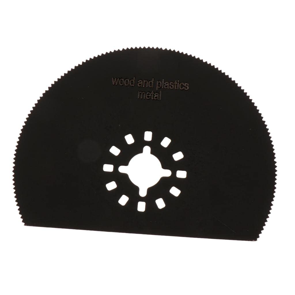 Jojomis Carbon Steel Oscillating Blade Saw - Multi-Tool Replacement Blades for Wood, Metal & Plastic Cutting - Perfect for DIY Projects, Home Renovations & Construction Work