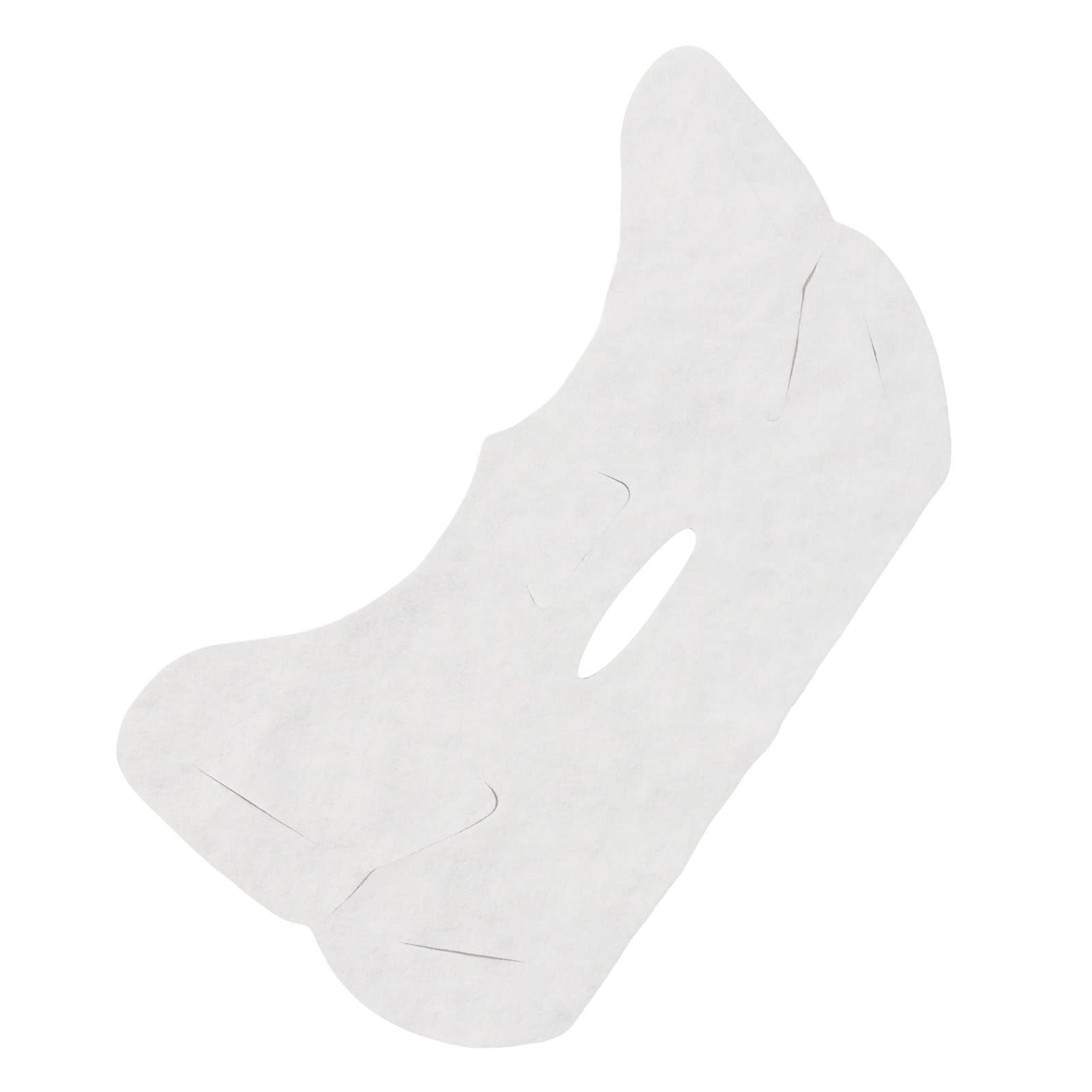Srliya 10PCS Face Chin Lift Mask - Skin Friendly DIY Facial Sheet for Double Chin Care at Home