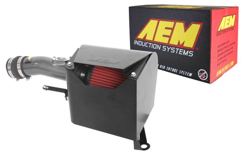 AEM C.A.S. 17-19 Honda CR-V L4 1.5L Fuel Injection Cold Air Intake System - Performance Upgrade for Better Acceleration & MPG