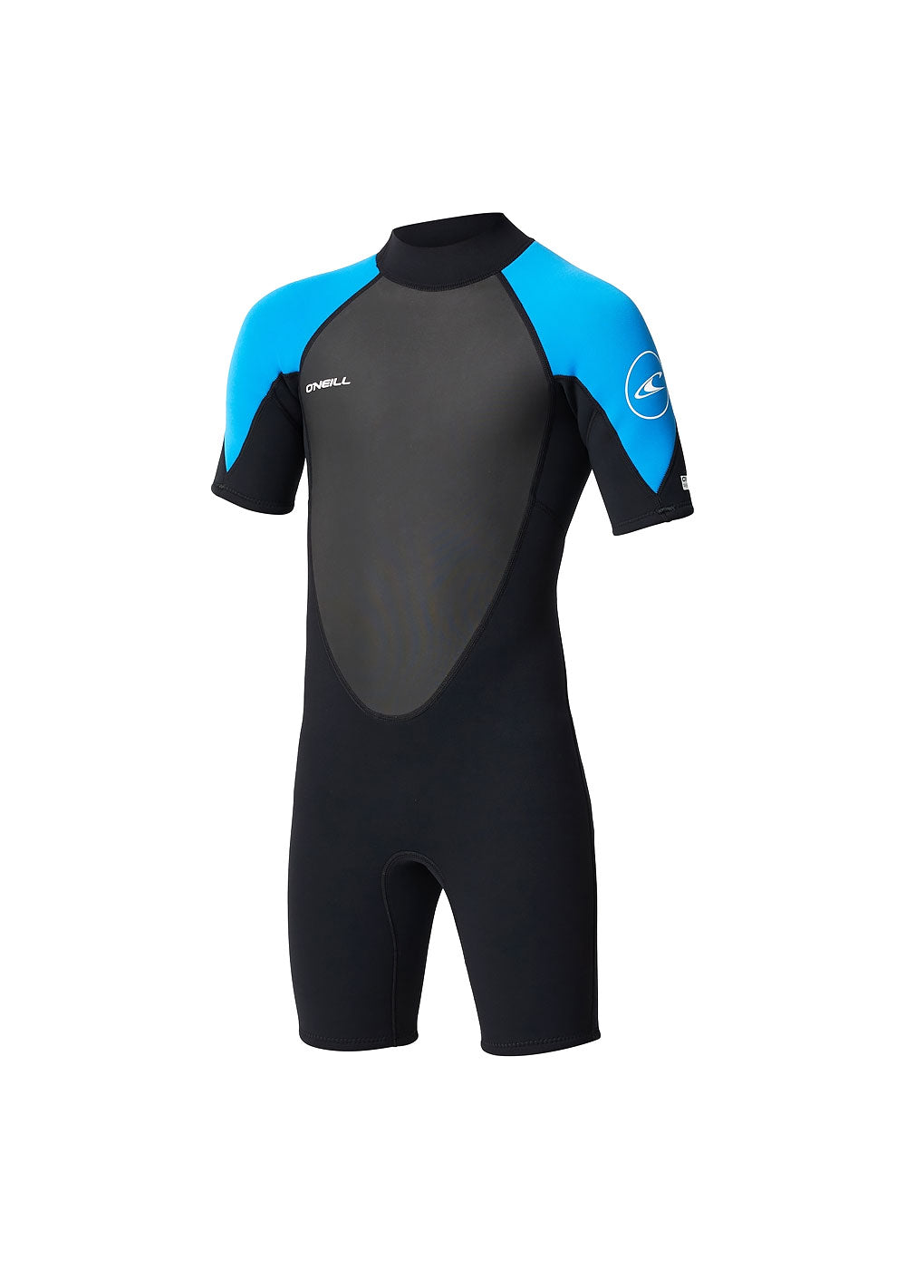 O'Neill Boys Reactor 2mm Back Zip Spring Suit Wetsuit for Kids - Youth Surfing, Swimming & Water Sports in Cool Weather