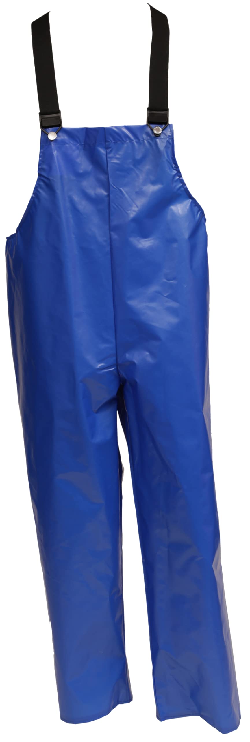 Tingley Iron Eagle O22001 Waterproof Overalls - Small, Blue - Heavy Duty Workwear for Construction, Fishing & Outdoor Activities