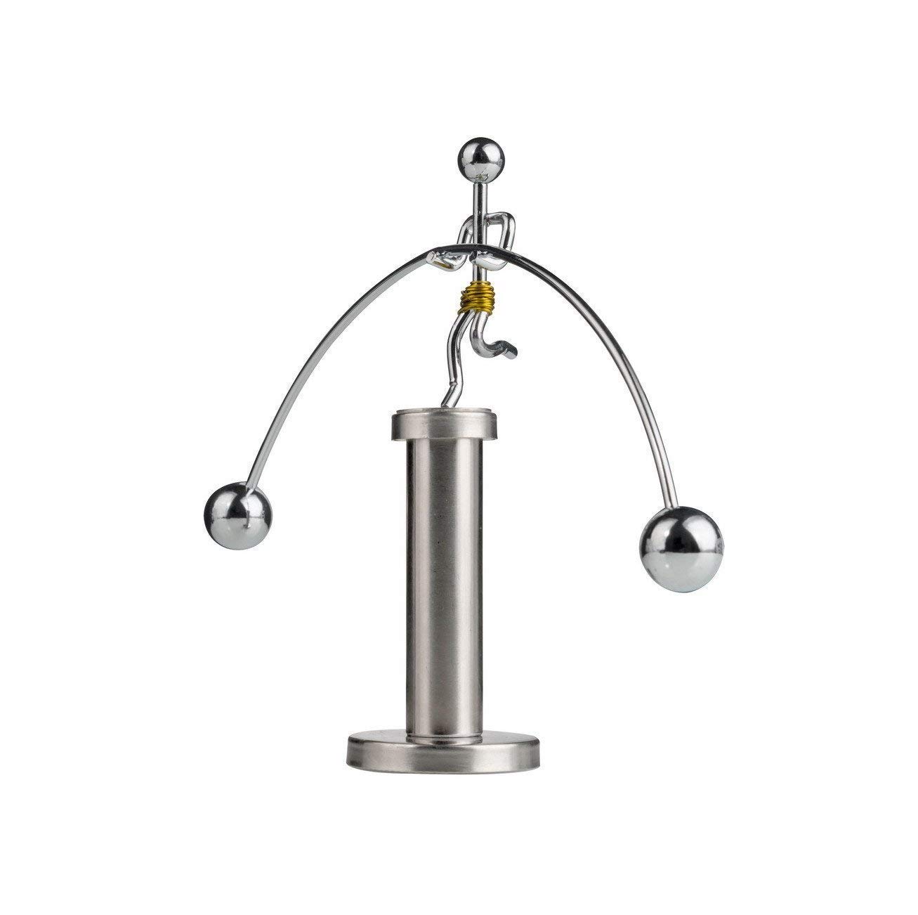 Sunnytech Steel Balance Physics Toy - Science & Psychology Desk Decor for Home & Office - Stress Relief & Focus Tool for Adults & Kids