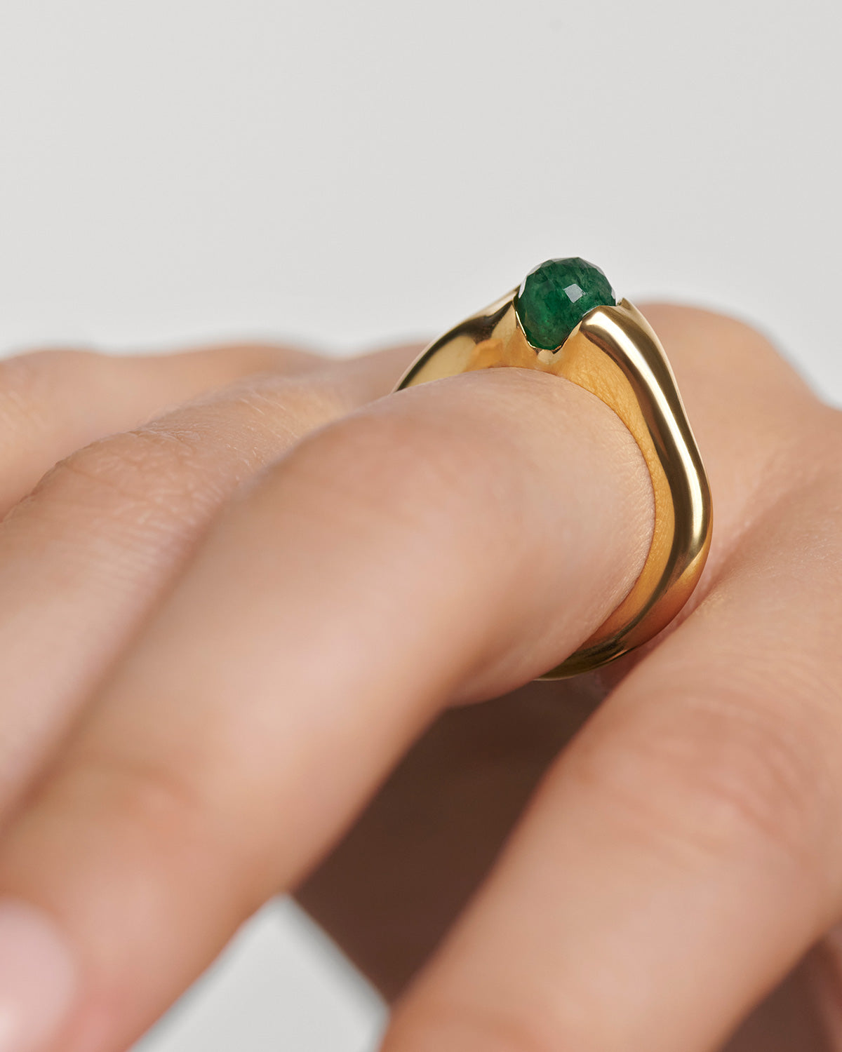 GRID 6 Oasis Ring - Minimalist Stackable Ring for Women | Perfect for Everyday Wear, Layering & Special Occasions