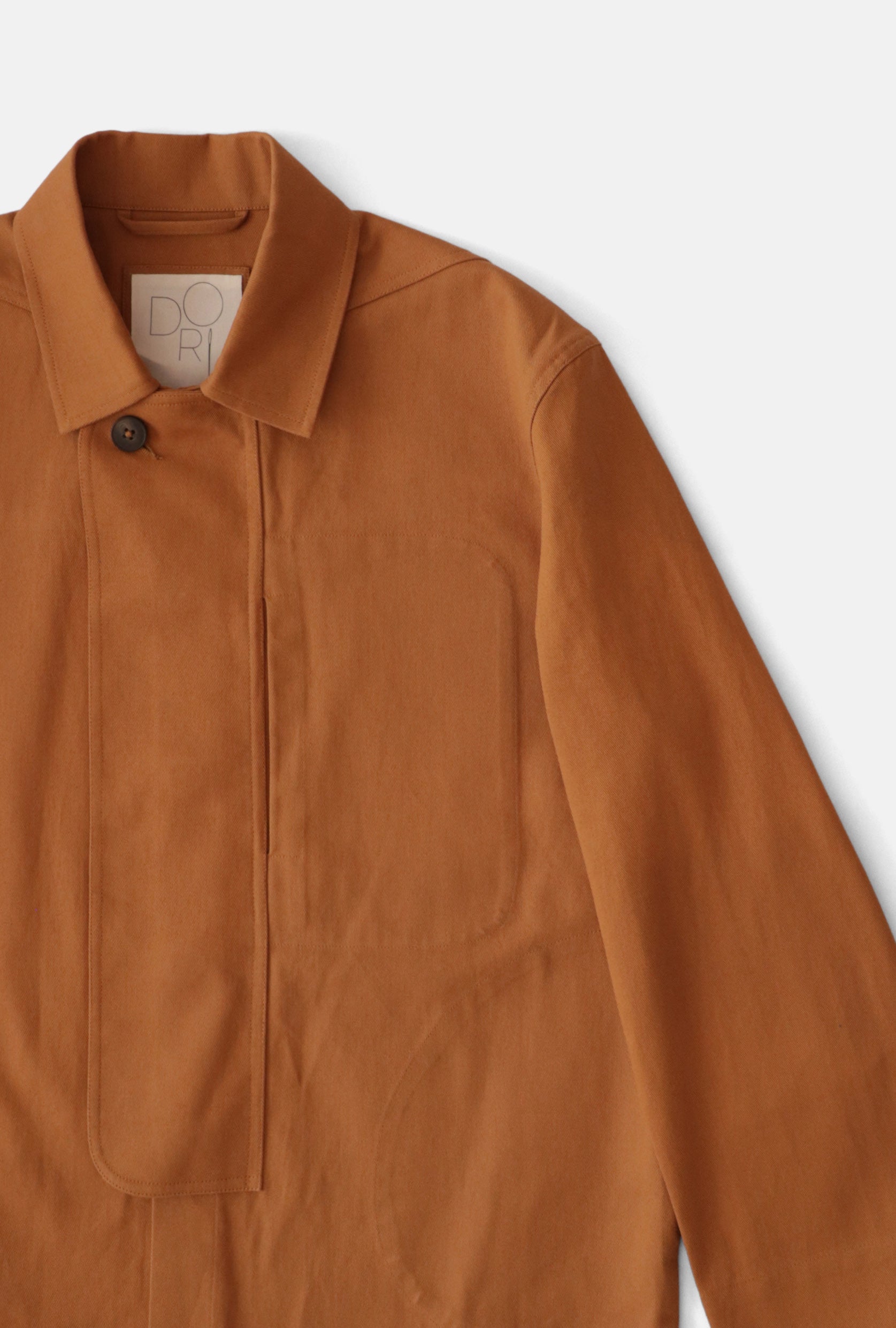 DUKE TWILL OVERSHIRT - Men's Casual Button-Up Shirt Jacket for Spring & Fall - Perfect for Outdoor Adventures, Date Nights & Layered Streetwear Looks