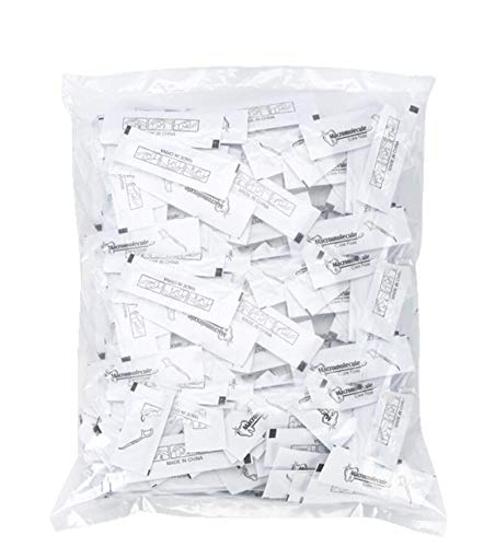 Individually Wrapped Dental Floss Picks - 500 Count, Travel-Friendly Teeth Cleaning Flossers for Home, Office, Hotel & Restaurant Use - Perfect for Oral Hygiene On The Go