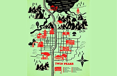 Twin Peaks Map