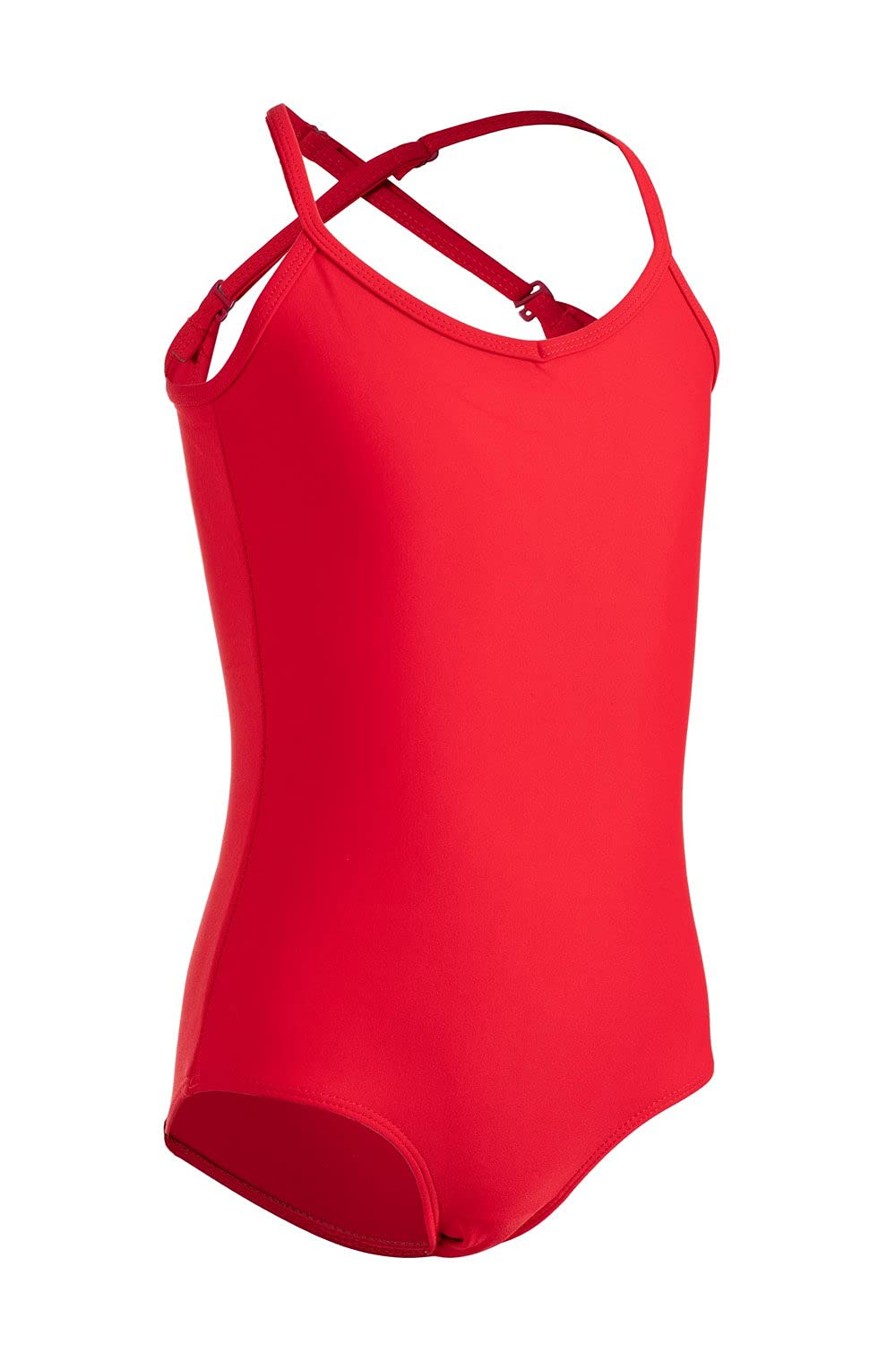 Girls Dance Leotard - Stretchy Camisole Top for Ballet, Gymnastics & Performance - Comfortable Theatrical Costume for Recitals & Dance Classes