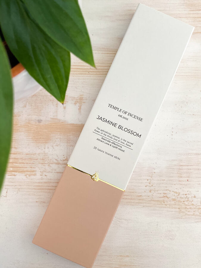 Premium Temple of Incense Sticks - Natural Aromatic Incense for Meditation, Yoga & Relaxation - Handcrafted Spiritual Fragrance for Home, Office & Sacred Spaces