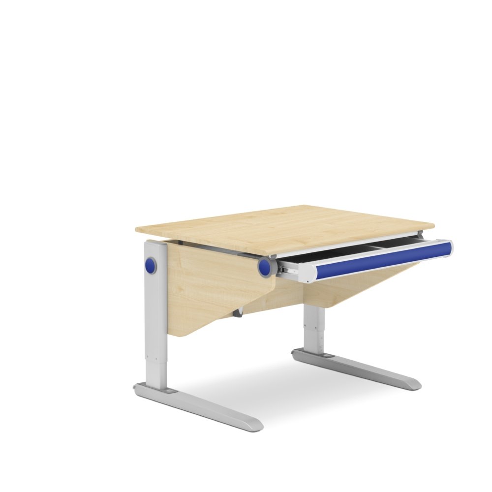 Moll Winner Compact Desk - Ergonomic Home Office Desk for Small Spaces, Study & Work from Home - Perfect for Remote Work, Online Classes & Gaming Setup