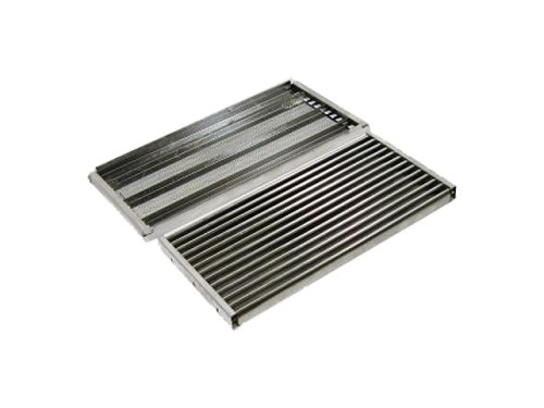 Stamped Stainless Steel Cooking Grid Replacement for Charbroil & Kenmore Gas Grills - Heavy Duty Grill Grates Set of 3 - Perfect for Backyard BBQs, Tailgating, and Outdoor Cooking