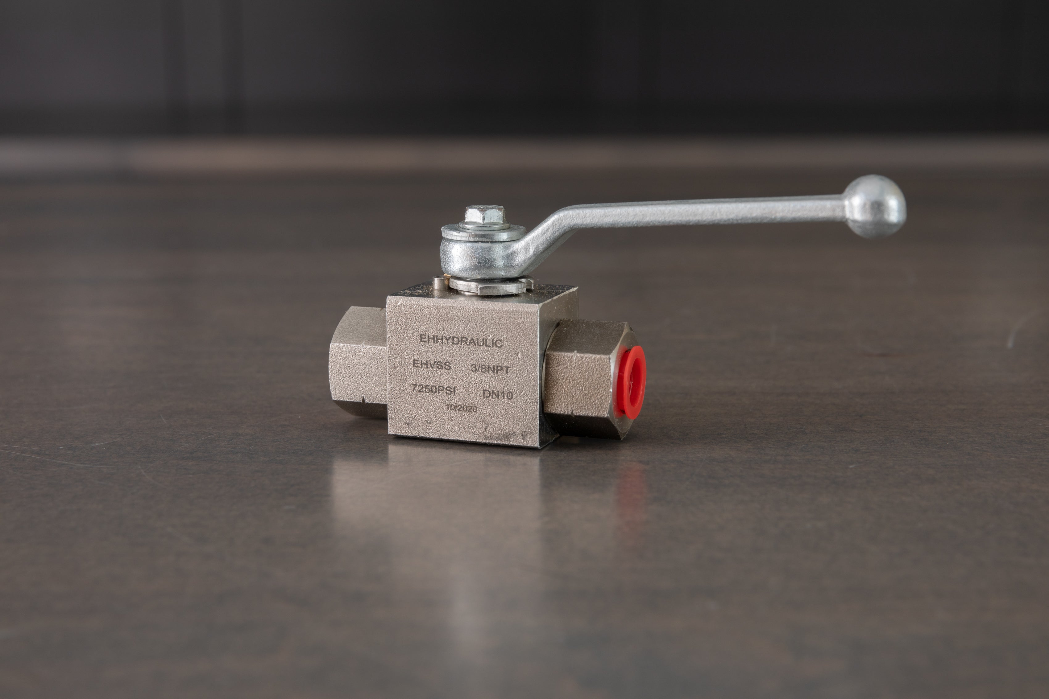 High Pressure Carbon Steel 2-Way Valve 3/8