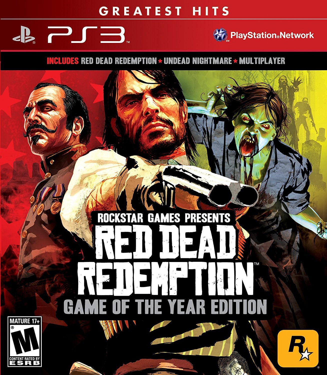 Red Dead Redemption Game of the Year Edition - Open World Western Action Adventure Video Game for PS4, Xbox & PC | Perfect for Western Fans & Action Gamers