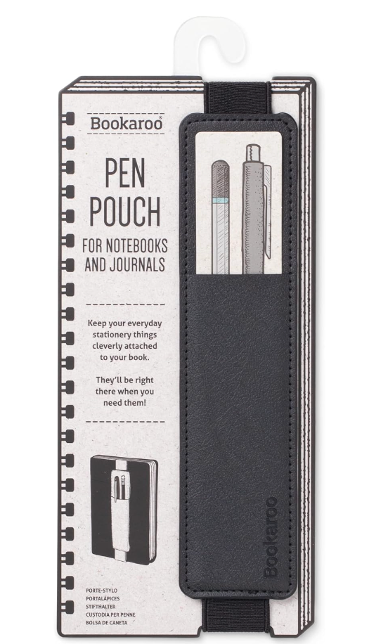 Bookaroo Pen Pouch - Premium Pencil Case for School, Office & Travel - Organize Pens, Pencils & Stationery - Durable & Stylish Writing Accessories Holder