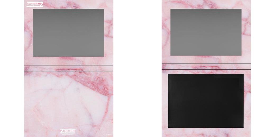 Custom Extra Large Z Palette - Magnetic Makeup Palette for Eyeshadows & Blush - Perfect for Professional Makeup Artists & Travel