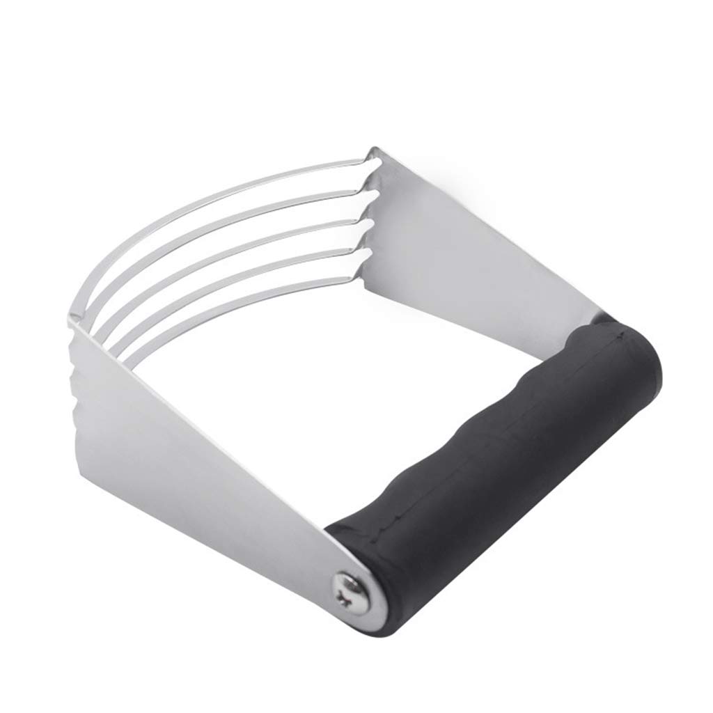 Premium Stainless Steel Pastry Blender - Durable Dough Mixer for Baking & Cooking
