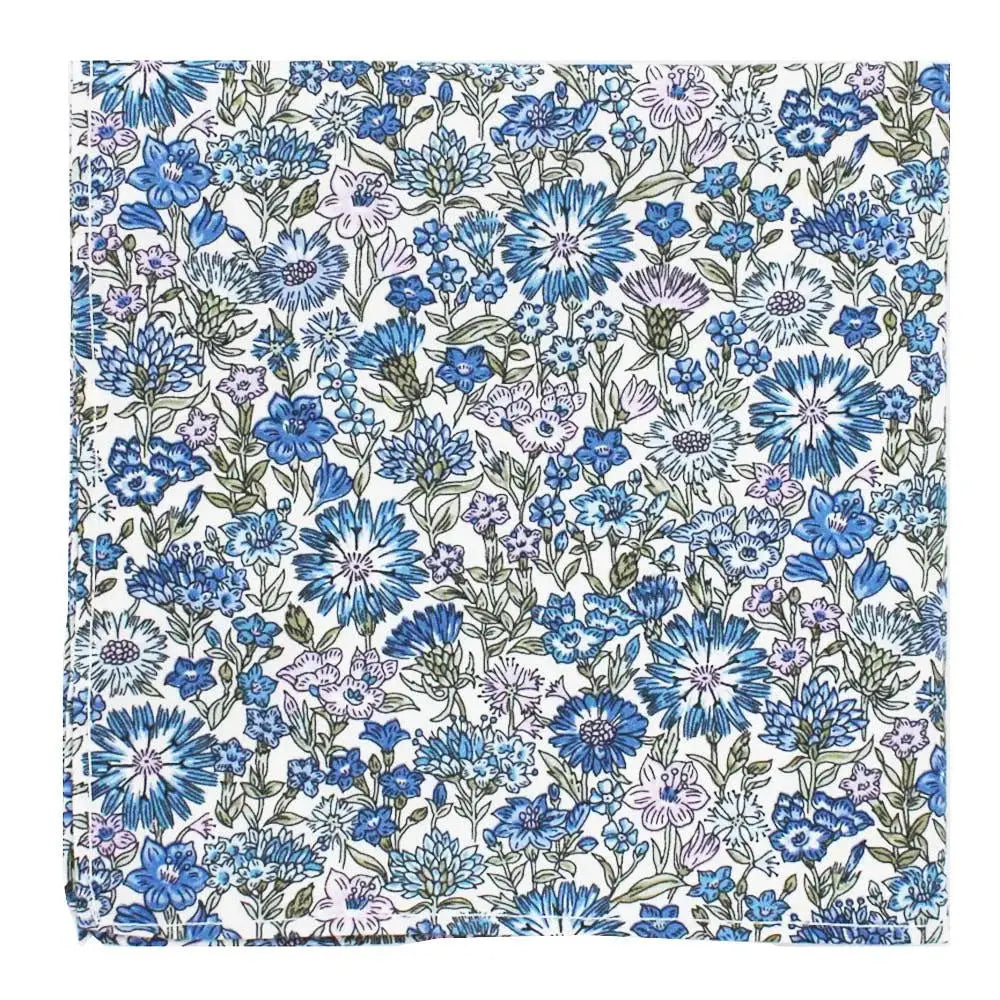 LA Smith May Fields Hank Handmade with Liberty Fabric - Perfect for Home Decor, Fashion Accessories & DIY Craft Projects