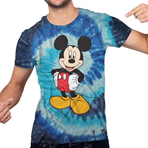 Premium Multi-blue Spiral Wash