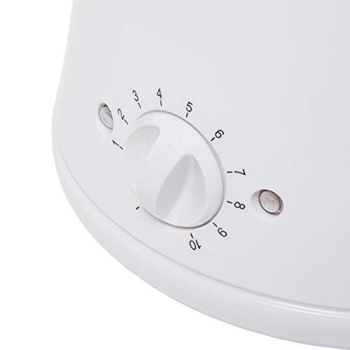 Deo Beauty 1000cc Analog Wax Heater - Professional Portable Wax Warmer for Hair Removal & Paraffin Spa Treatments | Fast Heating Body Wax Melter for Home & Salon Use | Perfect for Legs, Arms, Bikini & Facial Waxing